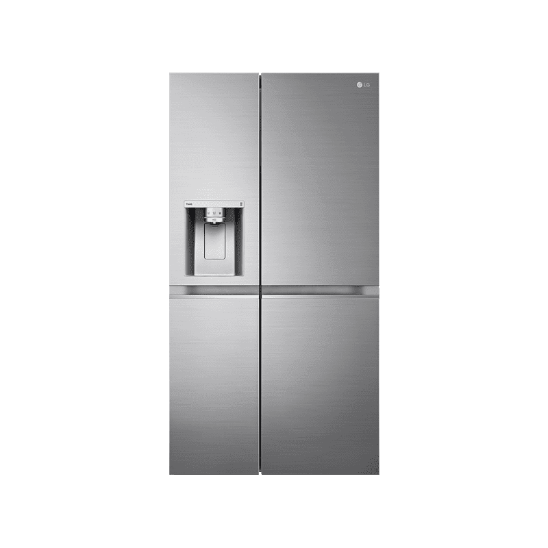 LG GSLV90PZAD Side-by-Side (D, 1790 mm hoch, Platinum Silver)