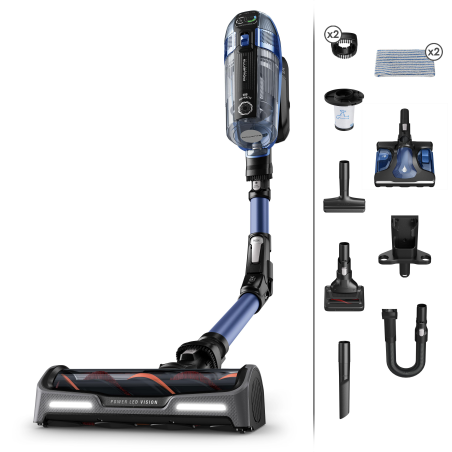 ROWENTA RH99C0 X-Force Flex 14.60 Aqua Stielsauger, Akkubetrieb, 480 Watt