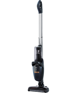 AEG FX9 Akku Staubsauger, Indigo Blue metallic hand vacuum cleaner, Akkubetrieb, 36 Volt