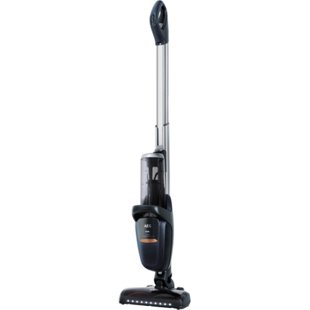 AEG FX9 Akku Staubsauger, Indigo Blue metallic hand vacuum cleaner, Akkubetrieb, 36 Volt