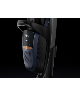 AEG FX9 Akku Staubsauger, Indigo Blue metallic hand vacuum cleaner, Akkubetrieb, 36 Volt