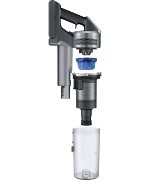 SAMSUNG VS20T7536T5/EN Jet 75 complete Stielsauger, Akkubetrieb, 550 Watt
