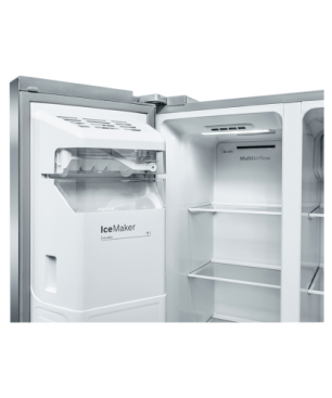 BOSCH KAI93VIFP Serie 6 Side by Side (F, 1787 mm hoch, Inox-antifingerprint)