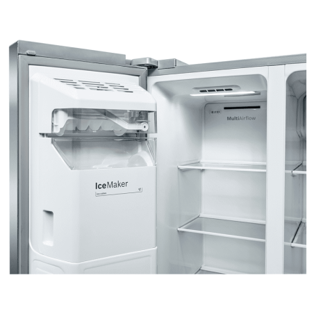 BOSCH KAI93VIFP Serie 6 Side by Side (F, 1787 mm hoch, Inox-antifingerprint)