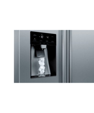 BOSCH KAI93VIFP Serie 6 Side by Side (F, 1787 mm hoch, Inox-antifingerprint)