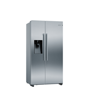 BOSCH KAI93VIFP Serie 6 Side by Side (F, 1787 mm hoch, Inox-antifingerprint)