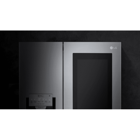 LG GSX971NEAZ Side-by-Side (F, 1790 mm hoch, Edelstahl)
