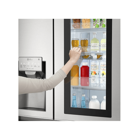 LG GSX971NEAZ Side-by-Side (F, 1790 mm hoch, Edelstahl)