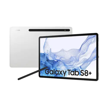 Samsung Galaxy Tab S8+ 5G 128GB Silver