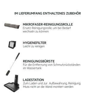 AEG AW81U3DB ULTIMATE 8000 WET&DRY Nass-/Trockensauger, Akkubetrieb