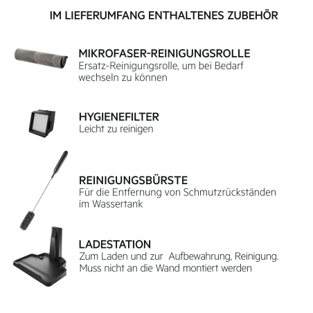 AEG AW81U3DB ULTIMATE 8000 WET&DRY Nass-/Trockensauger, Akkubetrieb