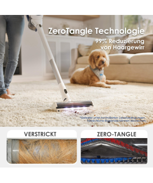 TINECO PURE ONE S15 FLEX EX Stielsauger, Akkubetrieb, 500 Watt