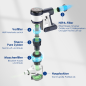 TINECO PURE ONE S15 FLEX EX Stielsauger, Akkubetrieb, 500 Watt TINECO PURE ONE S15 FLEX EX Stielsauger, Akkubetrieb, 500 Watt