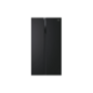HAIER HSR3918ENPB Kühl-Gefrierkombination Side by Side (317 kWh/Jahr, E, 177,5 cm hoch, Schwarz)