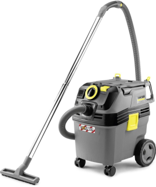 KARCHER NT 30/1 Ap Te L Schwarz, Grau, Gelb 30 L 1380 W Staubsauger, maximale Leistung: 1380 Watt, Grey)