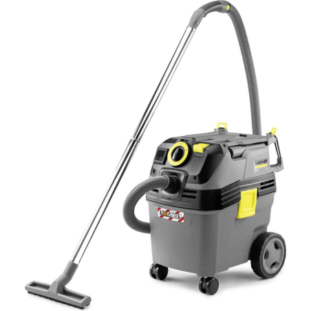 KARCHER NT 30/1 Ap Te L Schwarz, Grau, Gelb 30 L 1380 W Staubsauger, maximale Leistung: 1380 Watt, Grey)