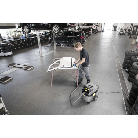 KARCHER NT 30/1 Ap Te L Schwarz, Grau, Gelb 30 L 1380 W Staubsauger, maximale Leistung: 1380 Watt, Grey)