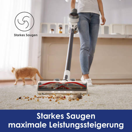 TINECO Pure One S 12 Tango Stielsauger, Akkubetrieb, 500 Watt