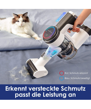 TINECO Pure One S 12 Tango Stielsauger, Akkubetrieb, 500 Watt