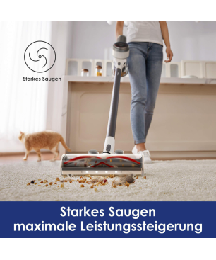 TINECO Pure One S 12 Tango Stielsauger, Akkubetrieb, 500 Watt
