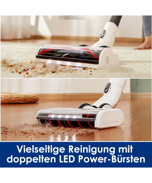 TINECO Pure One S 12 Tango Stielsauger, Akkubetrieb, 500 Watt