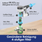 TINECO Pure One S 12 Tango Stielsauger, Akkubetrieb, 500 Watt TINECO Pure One S 12 Tango Stielsauger, Akkubetrieb, 500 Watt