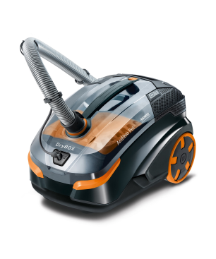 THOMAS DryBox Amfibia pet Nass- / Trockensauger, schwarz/orange