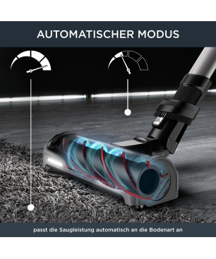 ROWENTA RH99A9 X-Force Flex 14.60 Animal Stielsauger, Akkubetrieb, 480 Watt