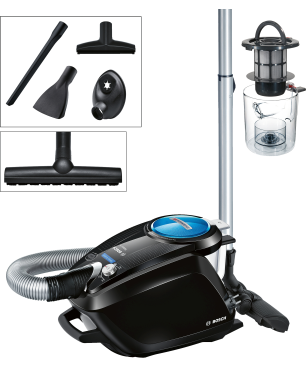 BOSCH BGS5SMRT66 Relaxx'x Staubsauger, maximale Leistung: 700 Watt