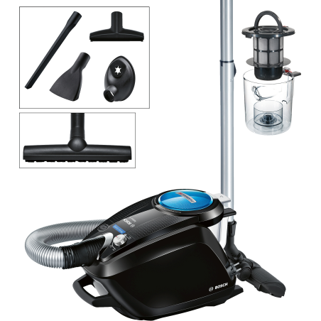 BOSCH BGS5SMRT66 Relaxx'x Staubsauger, maximale Leistung: 700 Watt