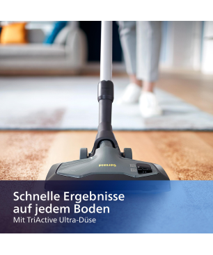 PHILIPS XB9154/09 Series 9000 beutellos, Staubsauger, maximale Leistung: 900 Watt