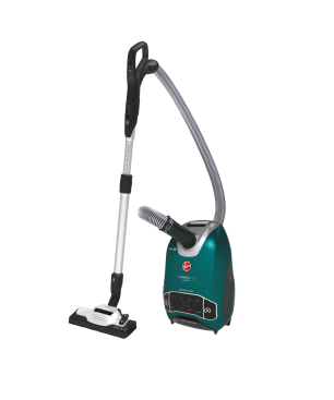 HOOVER HE 730 ALG 011 Staubsauger, maximale Leistung: 850 Watt, Velvet Grün/Tech Grau)