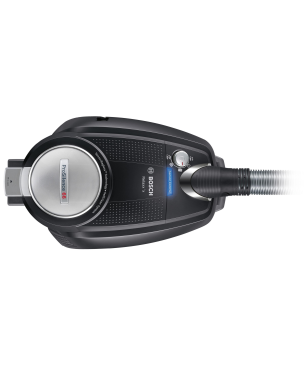 BOSCH BGS 5 A 300 RELAXX X PROSILENCE PLUS. Staubsauger, maximale Leistung: 700 Watt, Dark navy/Silbermetallic)