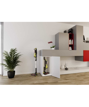 HOOVER HF522NPW Stielsauger, Batteriebetrieb, 290 Watt