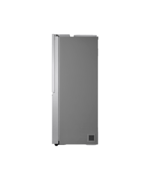 LG GSJV91BSAE Side-by-Side (E, 1790 mm hoch, Brushed Steel)