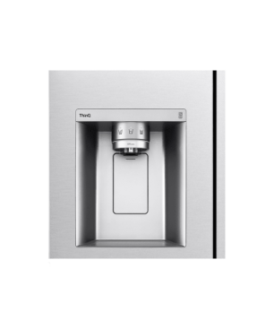 LG GSJV91BSAE Side-by-Side (E, 1790 mm hoch, Brushed Steel)