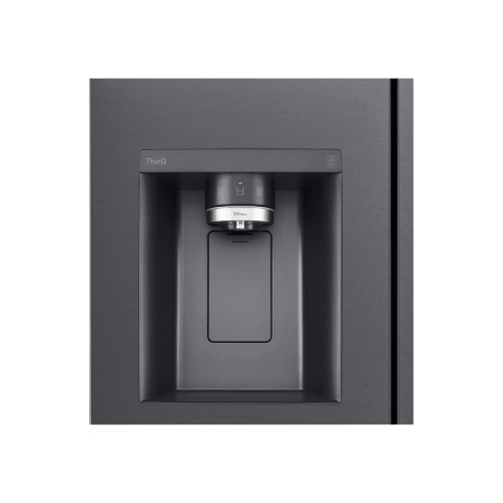 LG GSJV91MCAE Side-by-Side (E, 1790 mm hoch, Matt Black)