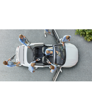 BOSCH BSS825ALL Stielsauger, Akkubetrieb
