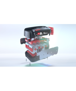 BOSCH BSS825ALL Stielsauger, Akkubetrieb