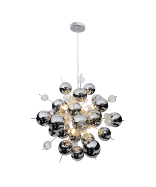 NÄVE LEUCHTEN EXPLOSION Pendelleuchte, Farbe (laut Hersteller): chrome