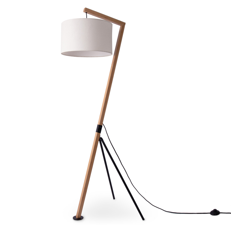 PACO HOME GALLOW Stoff-Design Stehleuchte, Schutzart: IP20 PACO HOME GALLOW Stoff-Design Stehleuchte, Schutzart: IP20