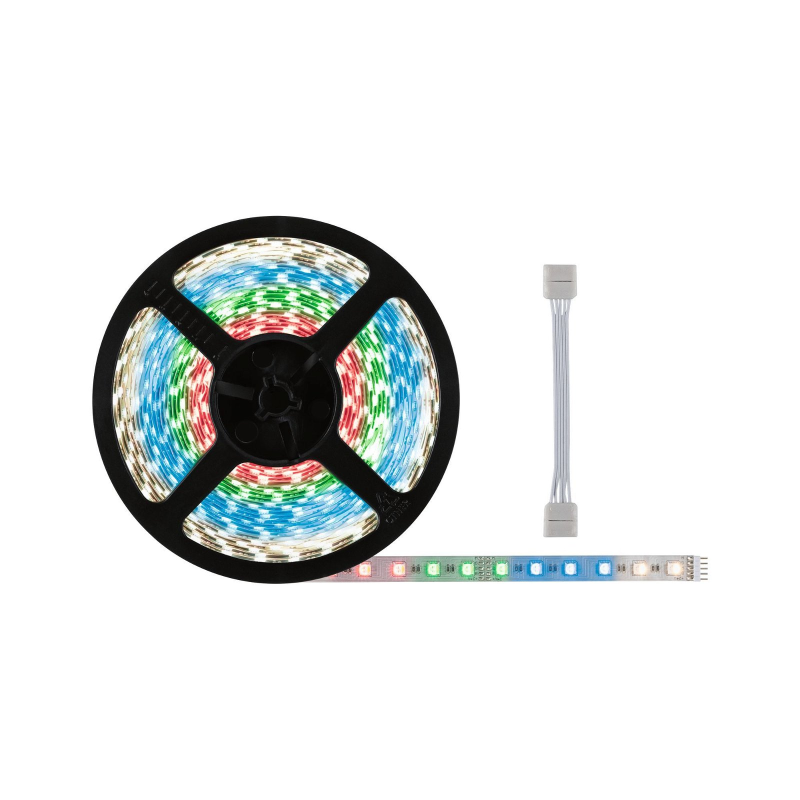 PAULMANN LICHT MaxLED 500 (71044) LED Strips Farbwechsel RGBW|Tunable White PAULMANN LICHT MaxLED 500 (71044) LED Strips Farbwechsel RGBW|Tunable White
