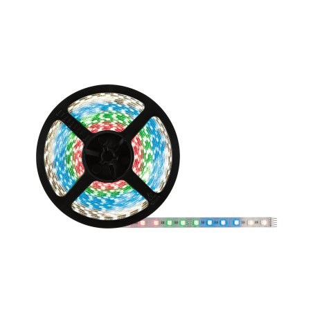 PAULMANN LICHT MaxLED 500 (71044) LED Strips Farbwechsel RGBW|Tunable White