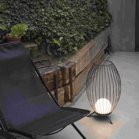 FARO Cage Stehlampen warmweiß
