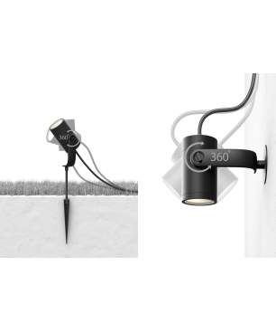 PHILIPS HUE LILY mehrfarbig, 3er Basis-Set Aussenleuchte mehrfarbig