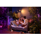 PHILIPS HUE LILY mehrfarbig, 3er Basis-Set Aussenleuchte mehrfarbig PHILIPS HUE LILY mehrfarbig, 3er Basis-Set Aussenleuchte mehrfarbig