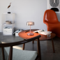 SIGOR Akku-Glasleuchte NUMOTION Tischlampe warmweiss rosegold SIGOR Akku-Glasleuchte NUMOTION Tischlampe warmweiss rosegold