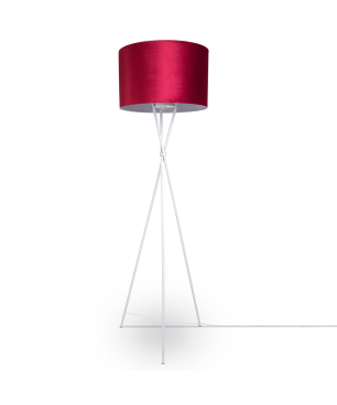 PACO HOME KATE Uni-Design Stehleuchte, Farbe (laut Hersteller): Weiß