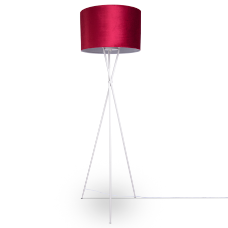 PACO HOME KATE Uni-Design Stehleuchte, Farbe (laut Hersteller): Weiß