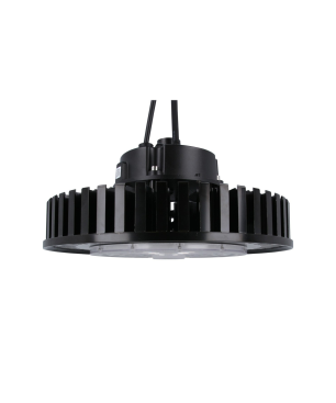 LED LINE 200W Ø28cm 26000lm 90° IP65 LED Strahler, Schwarz
